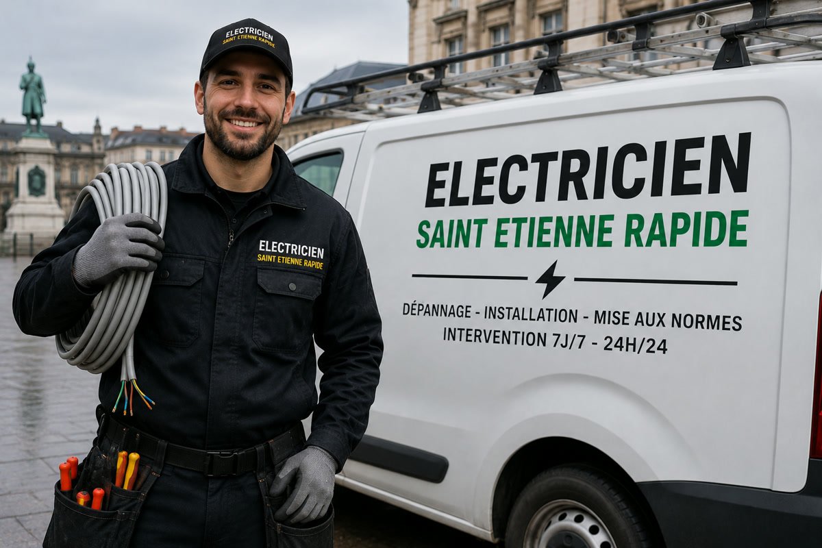 electricien saint etienne